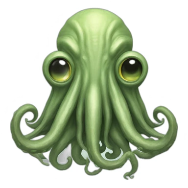 cthulu sticker