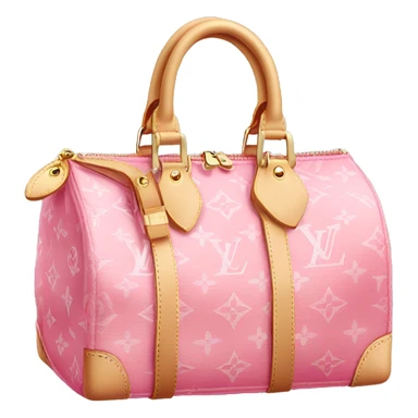 pink louis vuitton bag sticker