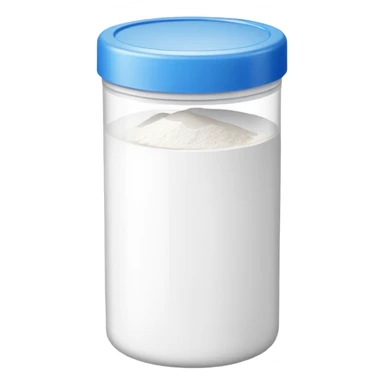 baking powder plastic container sticker