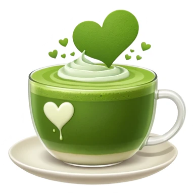 la la land matcha sticker