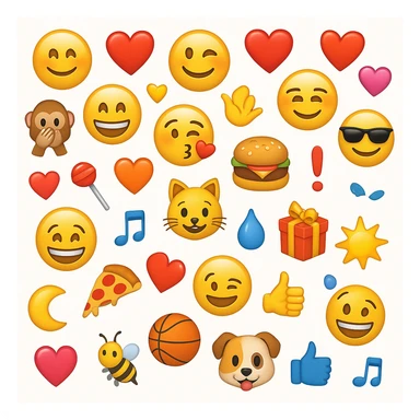 show more emoji sticker