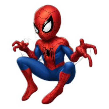 Spider-Man Maylis Mora laisse sticker