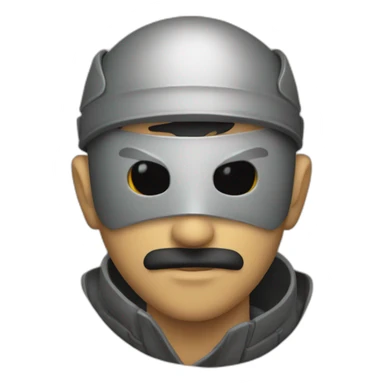 bandit from bluet sticker