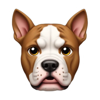 Arsenal football club angry pitbull sticker