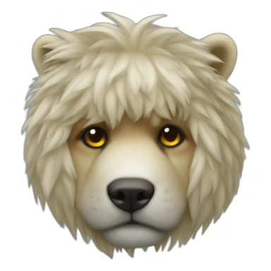 Animal kaiser death scotch sticker