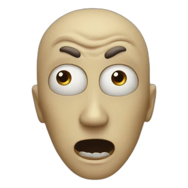 scary shailushai sticker