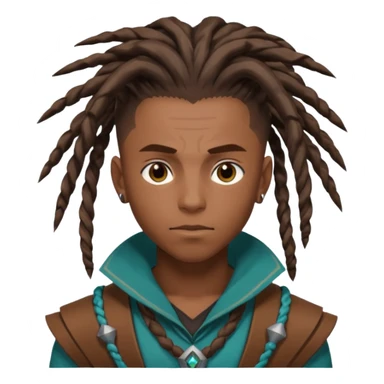 Ekko from the Arcane (a Netflix animation) sticker