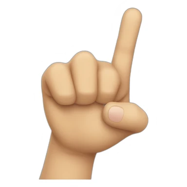 finger pointing at you sticker