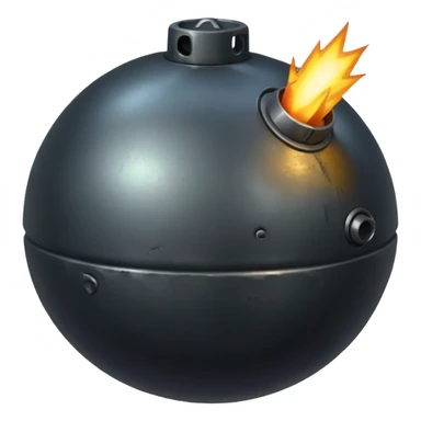 Énorme Bombe  sticker