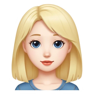 Newjeans haerin sticker