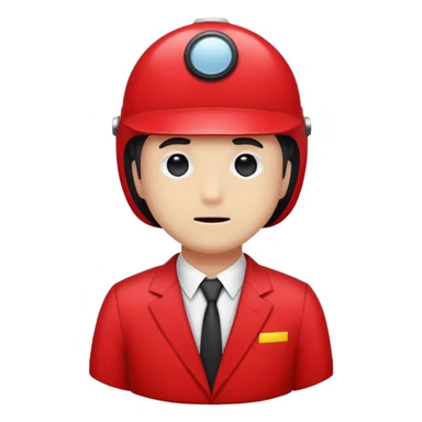 Among us in the style from the exact game and only one character and no eyes  I said no eyes  sticker