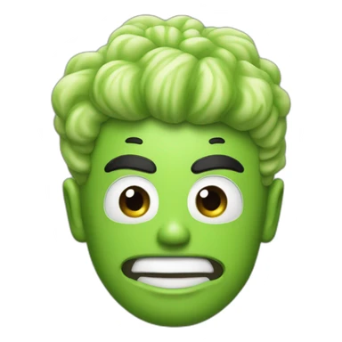 Popface Wasabi Halloween sticker