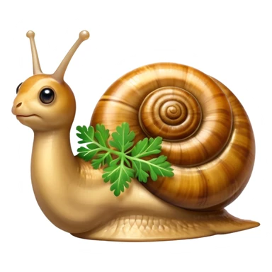 French snail dish sticker