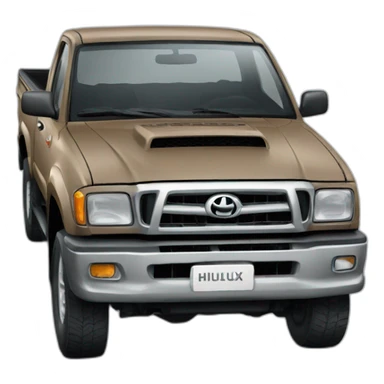 hilux sticker