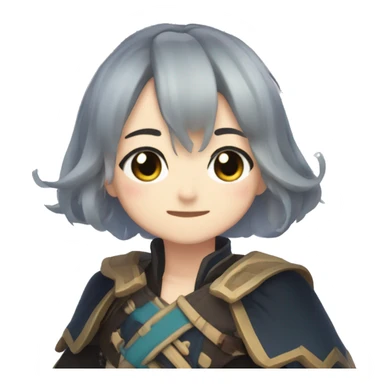 Furina genshin sticker