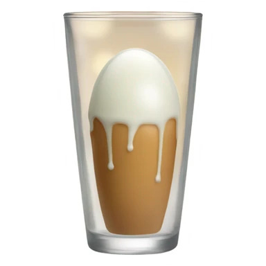 Moose egg nog glass from Christmas vacation sticker