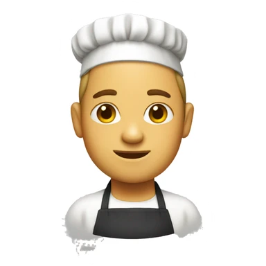 Four de cuisine  sticker