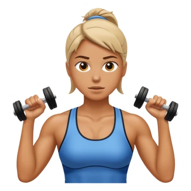 Gym sticker