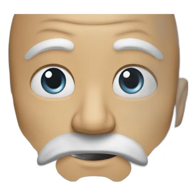 Socrate qui léve un sourcil sticker