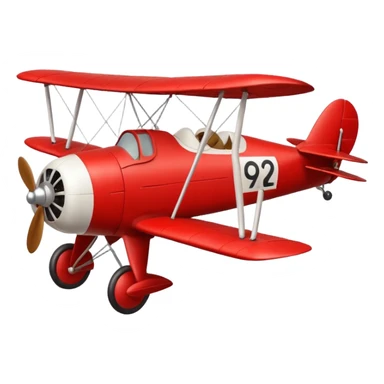 snoopy flying a plane cutely sticker