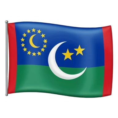 Flag Uzbekistan  sticker