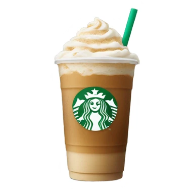 Starbucks iced sugar cookie latte sticker