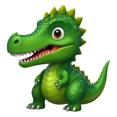 Dinosaur with Iphone sticker