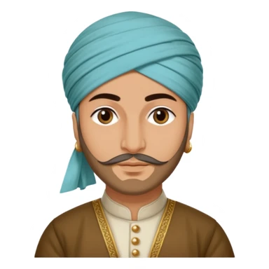Fatih sultan mehmed sticker