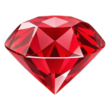 Red diamond with "RED" written on its front sticker