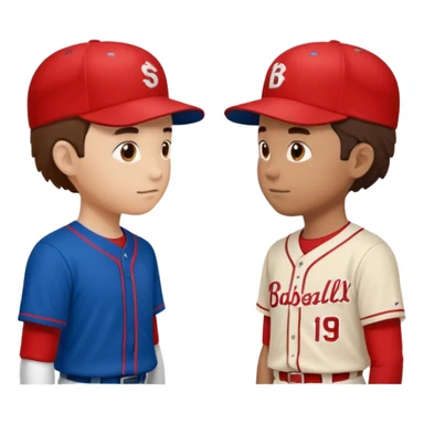 quiero dos equipos enemigos de baseball vs sticker