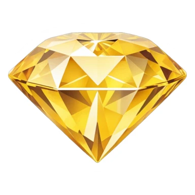 create a golden diamond emoji  the most attractive any one or all of them ill choose it should be fully golden sticker