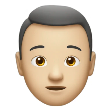 戴圆眼镜的圆脸短头发的胖子 sticker