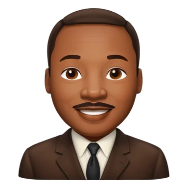 Martin Luther King Jr.  sticker