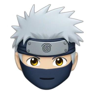Kakashi qui embrasse sakurara sticker