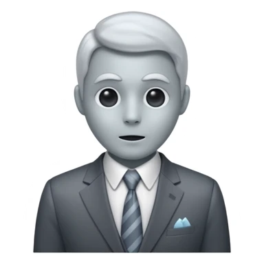 a ghost employee sticker