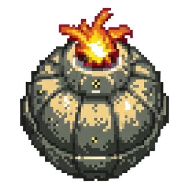 bomb power up item sticker