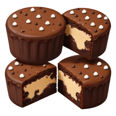 Triple Chocolate Brownie Bites sticker