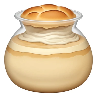 Sourdough starter emoji sticker