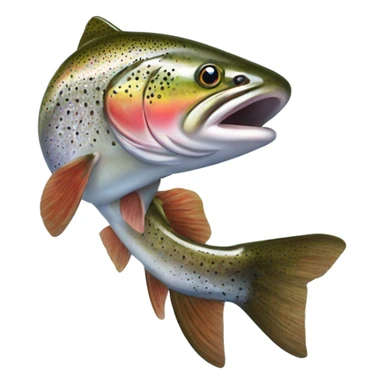 Rainbow Trout sticker