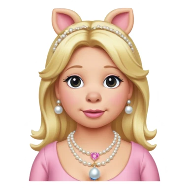 Miss Piggy sticker