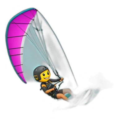 Kitesurfing sticker