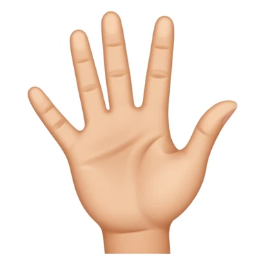 Hayır işareti yapan emoji sticker