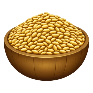 a handful of grains sticker