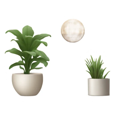 modern-minimalistic-decorated-wall-front-view sticker