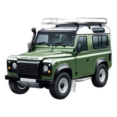 Land Rover Defender sticker