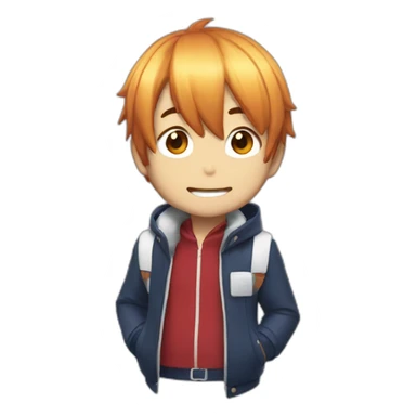 toya todoroki sticker