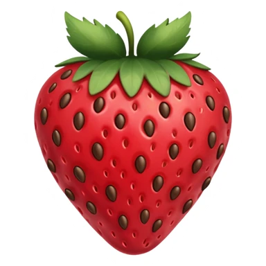 Chocolate covered strawberry  sticker