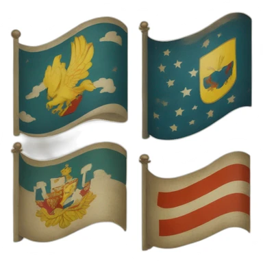 Флаг Германии 1939 sticker