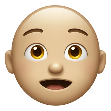 face with teary eyes of joy touching fingertips sticker