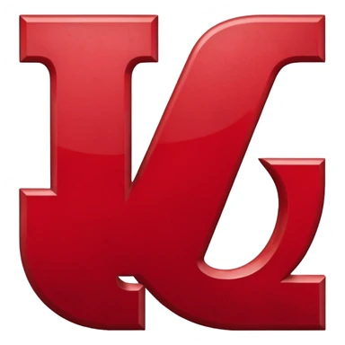 University of Louisville double letter L sticker